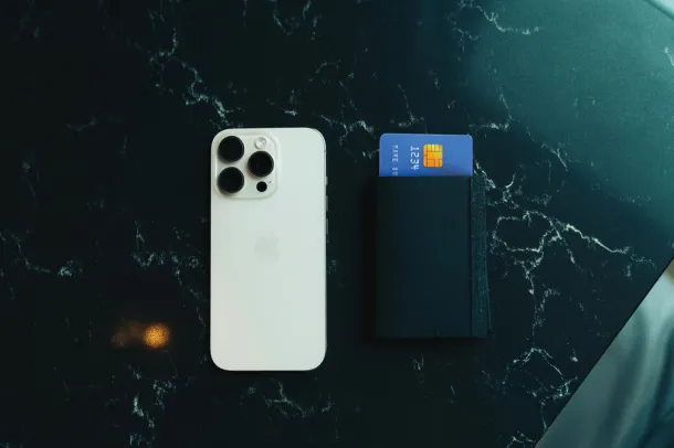 Seekcard novčanik za kartice od RCS rpoliestera s tehnologijom praćenja u cijelom svijetu - XD Collection Crna 