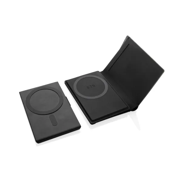Seekcard RCS rpolyester card wallet with worldwide locating - XD Collection Black 