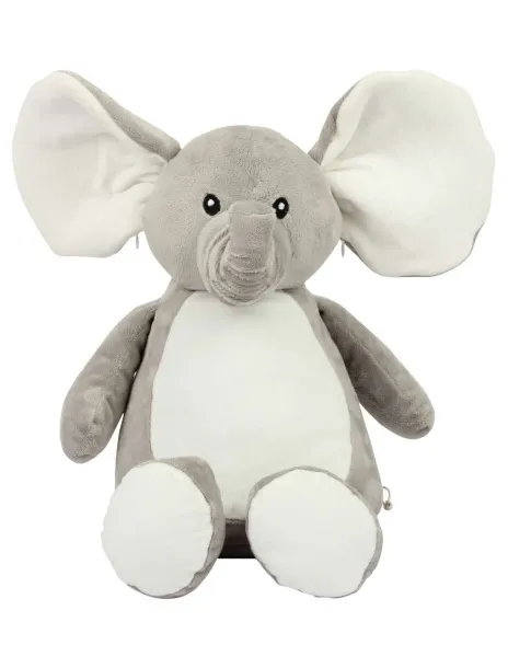  ZIPPIE ELEPHANT - Mumbles Silver