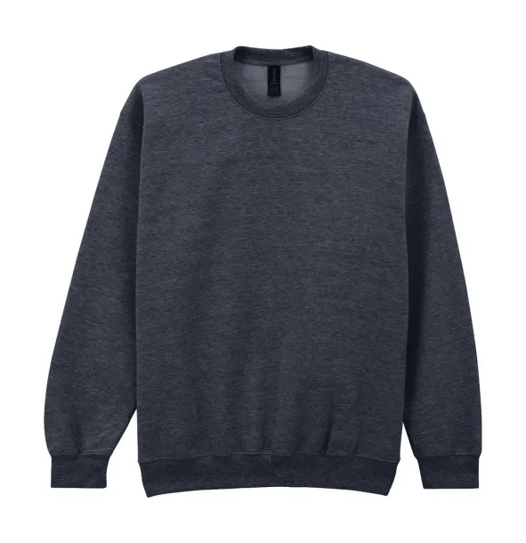 Softstyle Midweight Fleece Adult Crewneck - Gildan Dark Heather