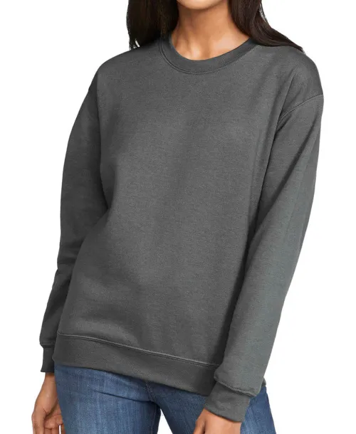 Softstyle Midweight Fleece Adult Crewneck - Gildan Charcoal