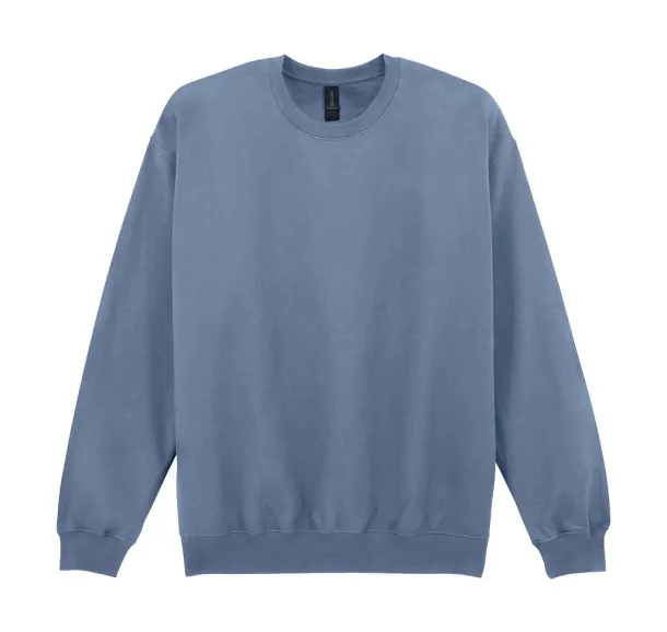 Softstyle flis majica s okruglim ovratnikom - Gildan Stone Blue