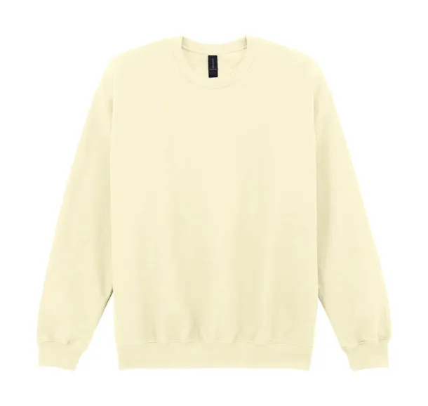 Softstyle flis majica s okruglim ovratnikom, 285 g/m² - Gildan Off White