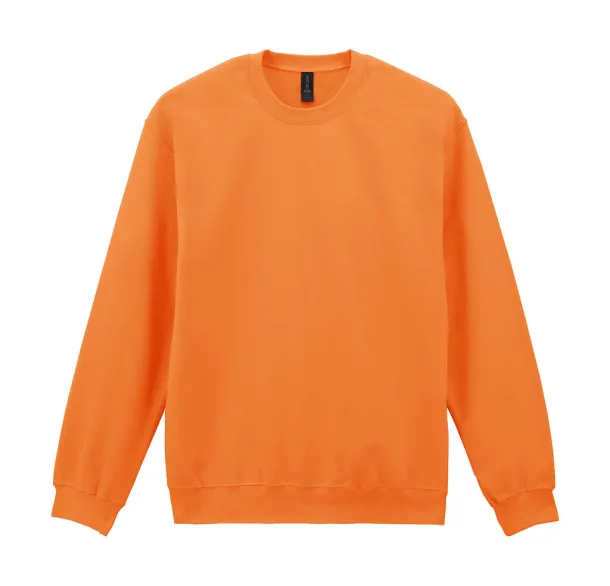 Softstyle Midweight Fleece Adult Crewneck - Gildan Tangerine