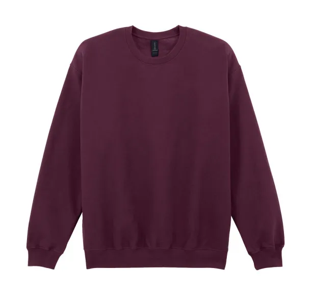 Softstyle flis majica s okruglim ovratnikom, 285 g/m² - Gildan Maroon