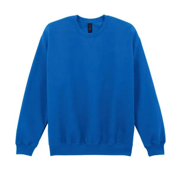 Softstyle Midweight Fleece Adult Crewneck - Gildan Kraljevski plava