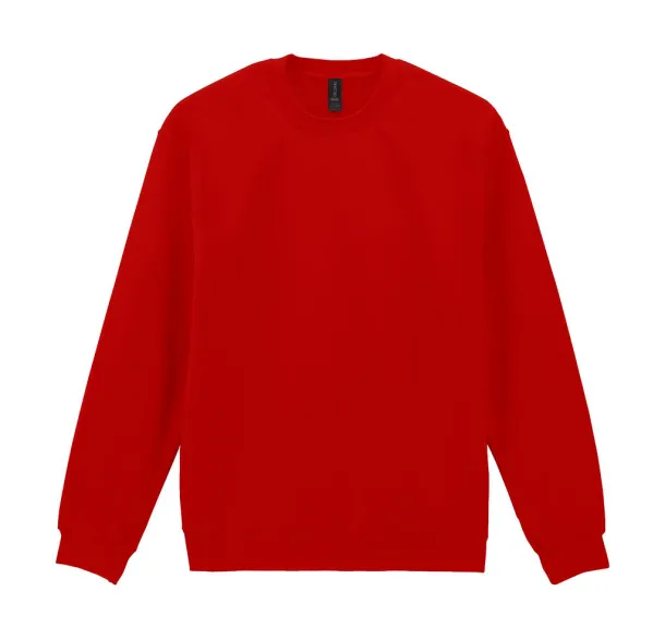Softstyle Midweight Fleece Adult Crewneck - Gildan Crvena