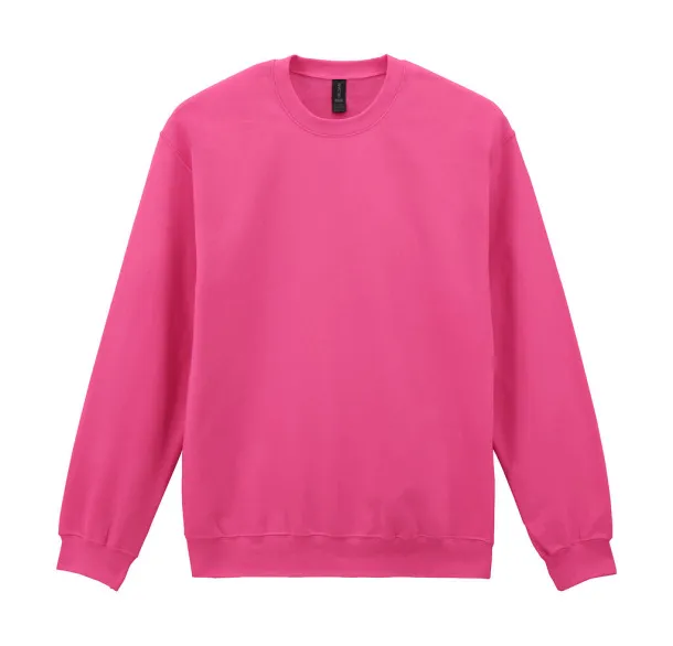 Softstyle Midweight Fleece Adult Crewneck - Gildan Pink Lemonade