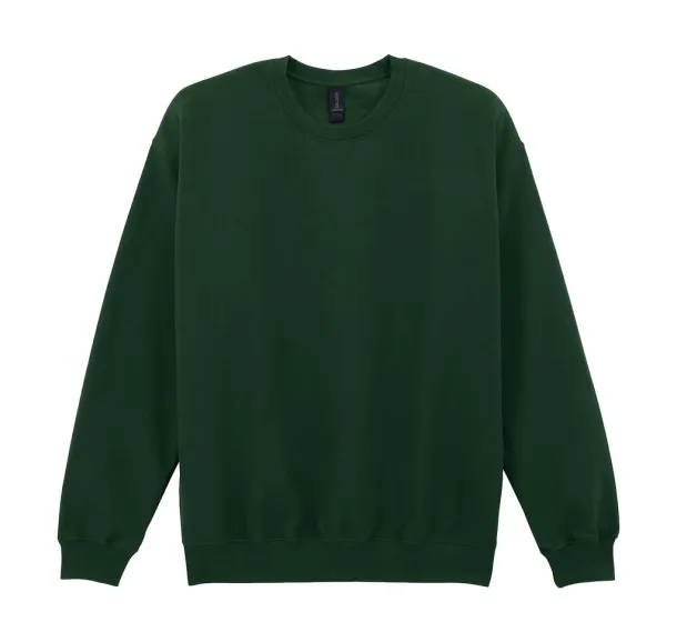 Softstyle flis majica s okruglim ovratnikom, 285 g/m² - Gildan Šumski zelena