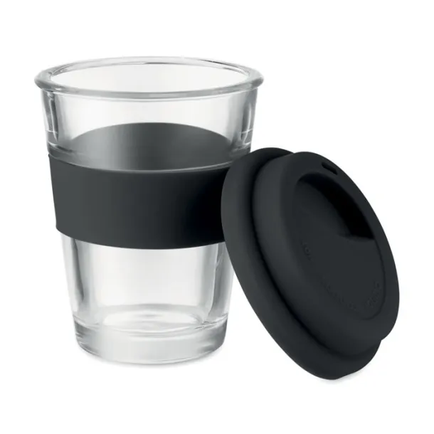 ASTOGLASS Glass tumbler 350 ml Black