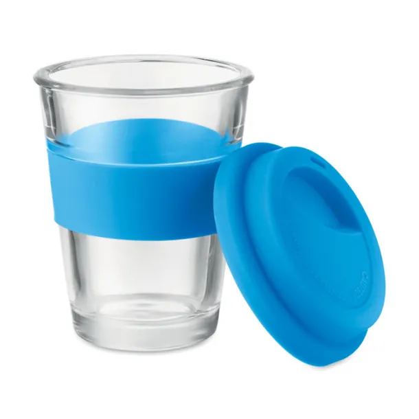 ASTOGLASS Glass tumbler 350 ml Blue