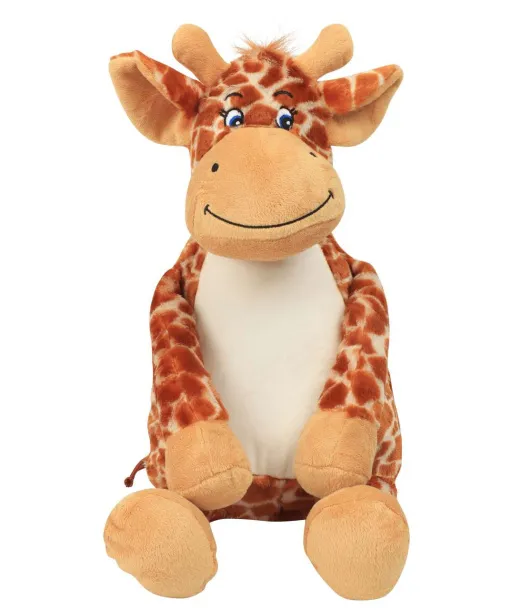  ZIPPIE GIRAFFE - Mumbles Brown