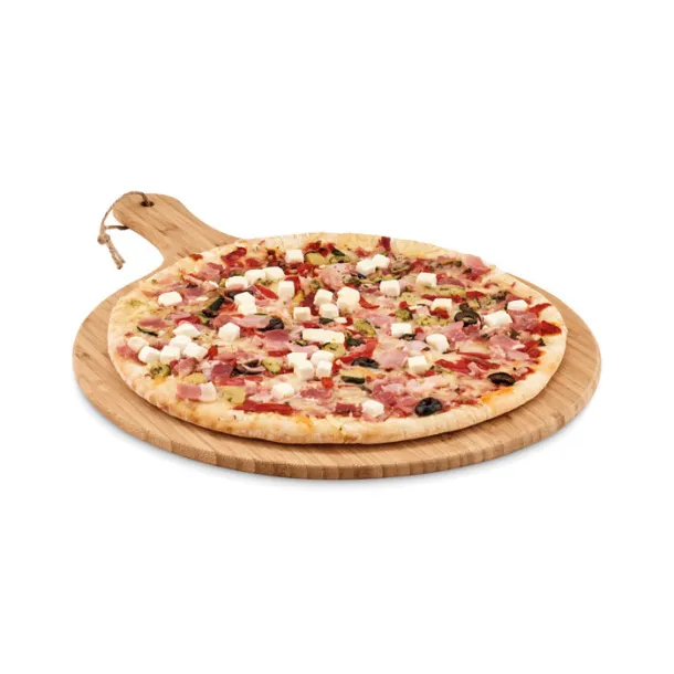 SERVE Bamboo pizza serving board Wood