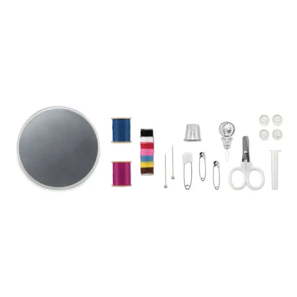 CUCIRE Sewing kit Matt Silver