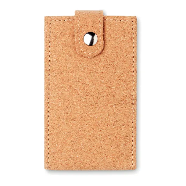 NAILKIT CORK 6-dijelni set za manikuru u torbici od pluta Bež