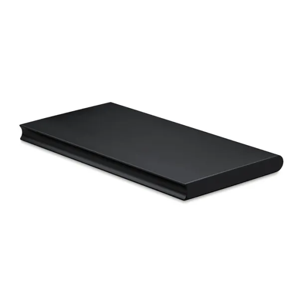 SOLAR POWERFLAT solarna prijenosna baterija, 8 000 mAh Crna