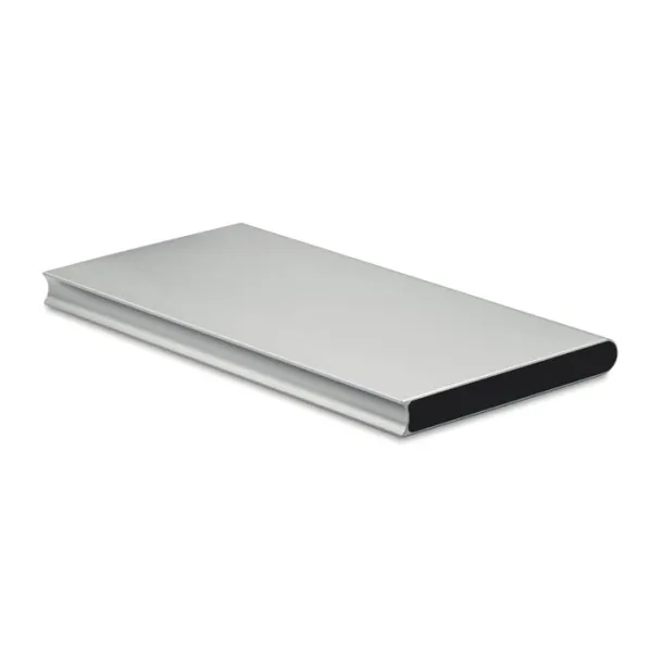 SOLAR POWERFLAT solarna prijenosna baterija, 8 000 mAh Mat srebrna