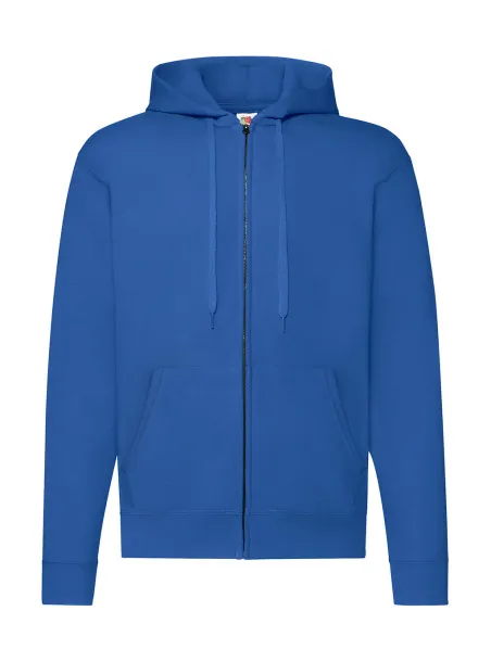  Klasični hoodie s patentnim zatvaračem - Fruit of the Loom