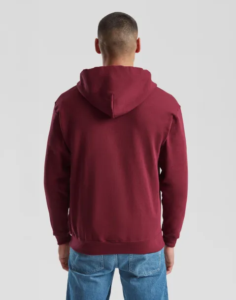  Klasični hoodie s patentnim zatvaračem, 280 g/m² - Fruit of the Loom