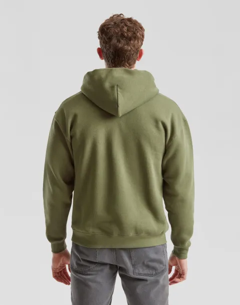  Premium Hooded Zip Sweat - Fruit of the Loom