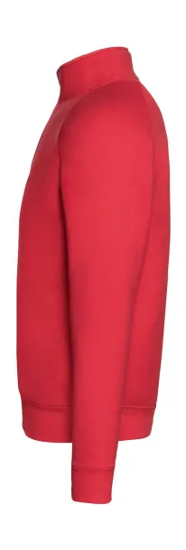  Premium džemper s kratkim patentnim zatvaračem, 280 g/m² - Fruit of the Loom