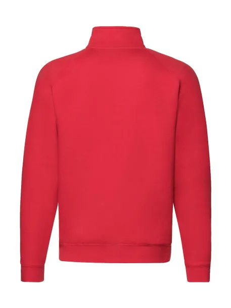  Premium Zip Neck Sweat - Fruit of the Loom