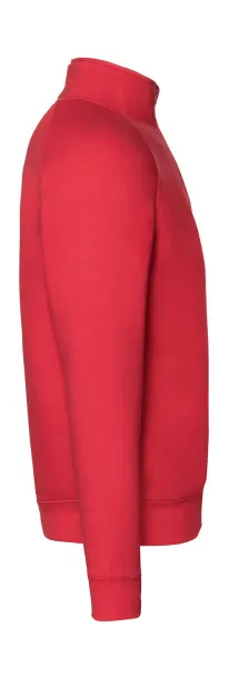  Premium džemper s kratkim patentnim zatvaračem, 280 g/m² - Fruit of the Loom
