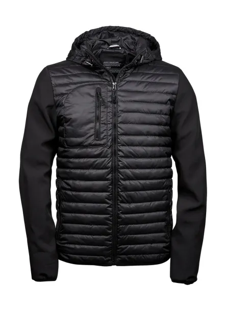  Hooded Crossover Jacket - Tee Jays