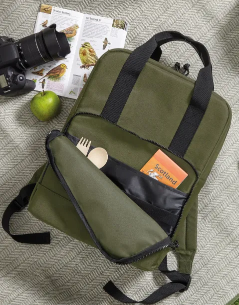  Recycled Twin Handle Cooler Backpack - Bagbase