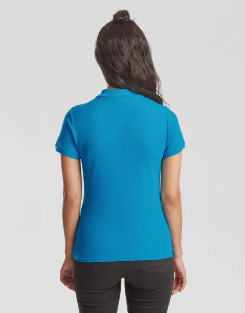  Ženska premium polo majica, 180 g/m² - Fruit of the Loom
