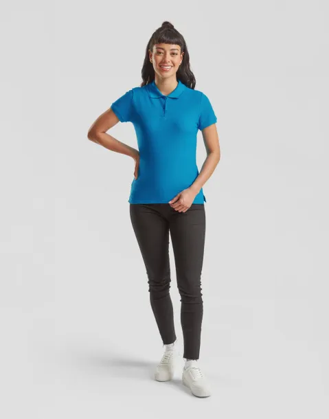  Ženska premium polo majica, 180 g/m² - Fruit of the Loom