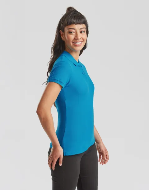  Ženska premium polo majica, 180 g/m² - Fruit of the Loom