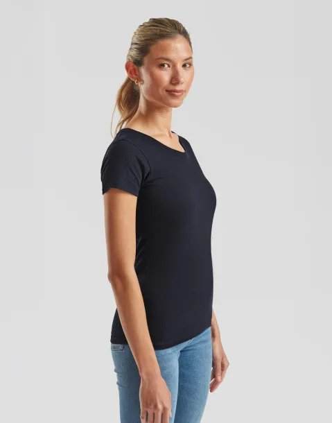  Ladies Ringspun Premium T - Fruit of the Loom