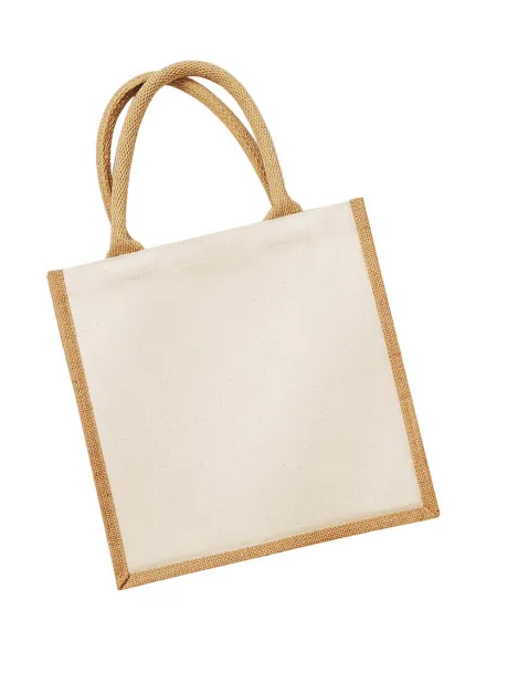  Torba za kupovinu od jute i pamuka - Westford Mill