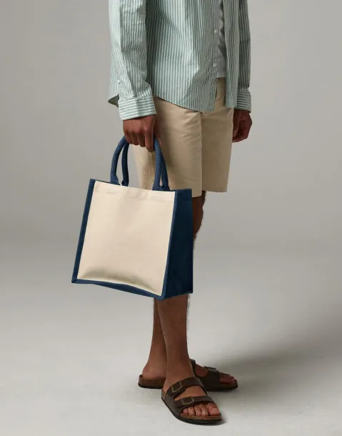  Printers' Midi Jute Bag - Westford Mill