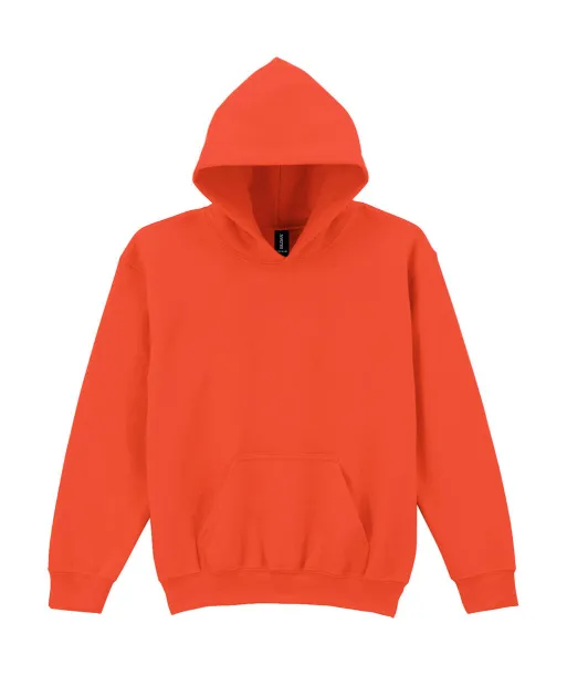  Heavy Blend Youth Hooded Sweat - Gildan Narančasta