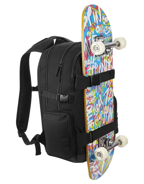  Old School ruksak za skateboard, 17" - Bagbase