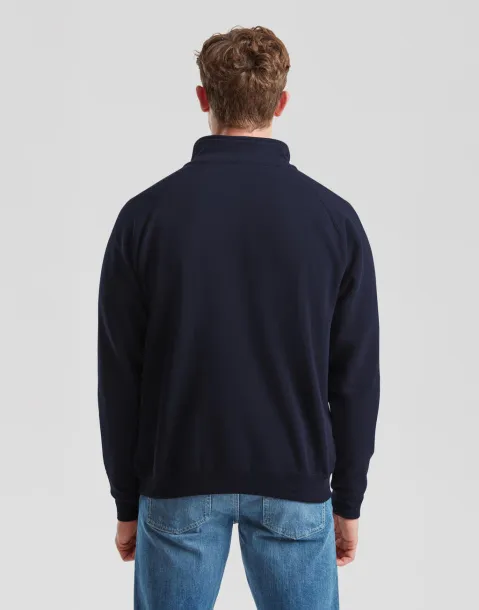  Klasični pulover s kratkim patentnim zatvaračem, 280 g/m² - Fruit of the Loom