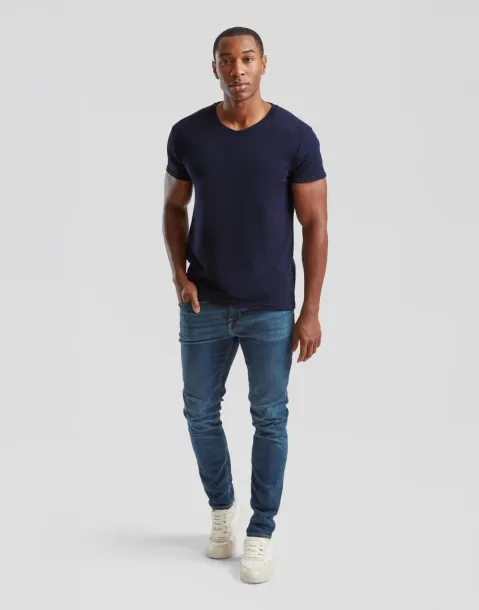  Iconic 150 V Neck T - Fruit of the Loom