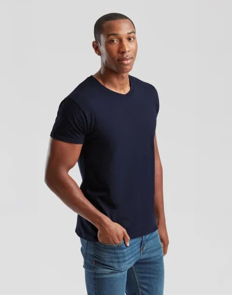  Iconic 150 V Neck T - Fruit of the Loom