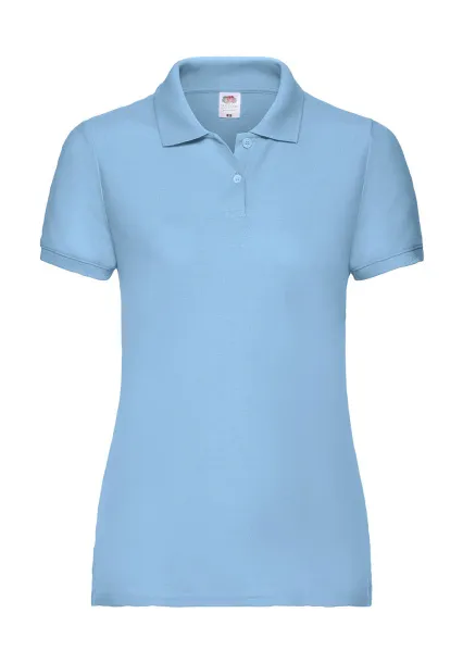  Ženska polo majica od mješavine poliestera i pamuka, 180 g/m² - Fruit of the Loom