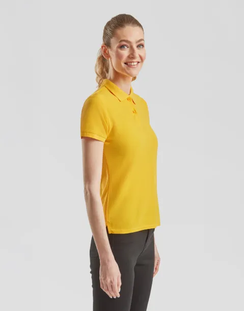  Ženska polo majica od mješavine poliestera i pamuka, 180 g/m² - Fruit of the Loom