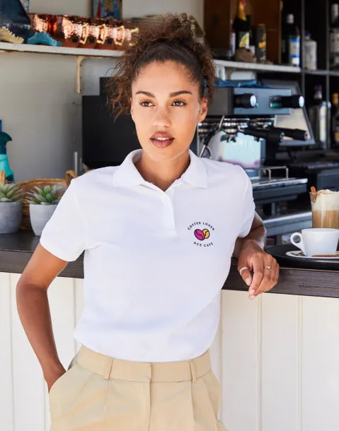  Ladies 65/35 Polo - Fruit of the Loom