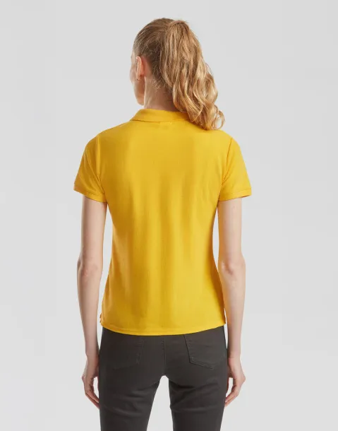 Ladies 65/35 Polo - Fruit of the Loom