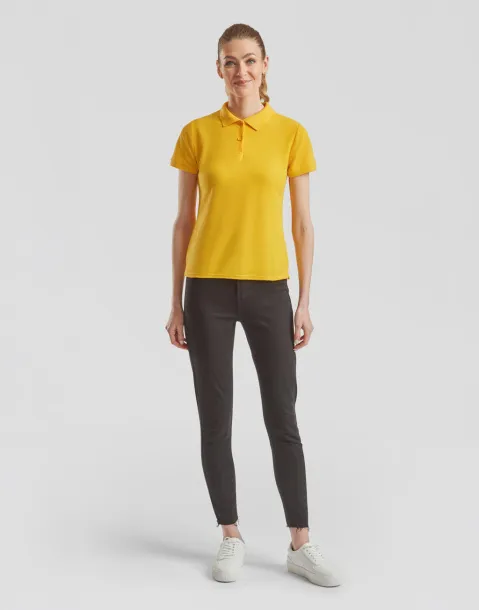  Ženska polo majica od mješavine poliestera i pamuka, 180 g/m² - Fruit of the Loom