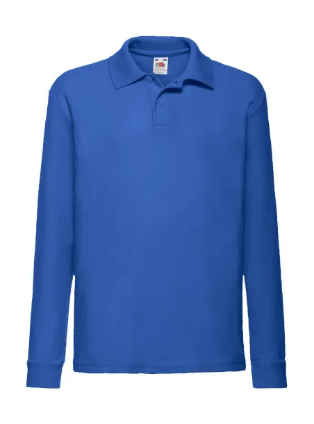  Dječja polo majica dugih rukava, 180 g/m² - Fruit of the Loom