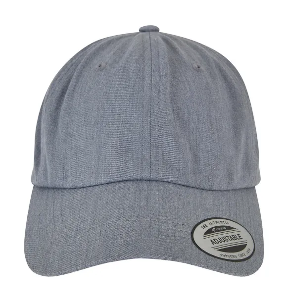  Pamučna šilterica niskog profila - 6 panela - Classics Heather Grey