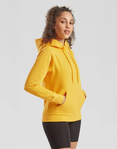  Klasični ženski hoodie, 280 g/m² - Fruit of the Loom