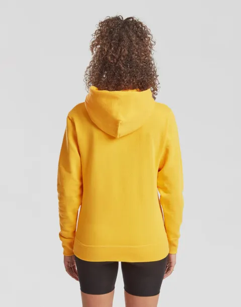  Klasični ženski hoodie, 280 g/m² - Fruit of the Loom