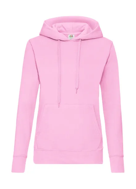  Klasični ženski hoodie, 280 g/m² - Fruit of the Loom